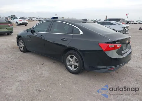 2016 Chevrolet Malibu Ls from USA, damaged, VIN 1G1ZB5ST0GF294828